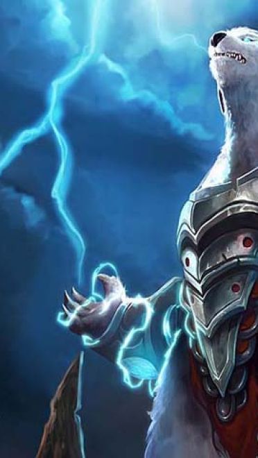  LOL雷霆咆哮壁纸 上古传统的守护者