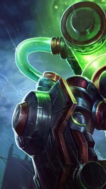 LOL炼金术士壁纸