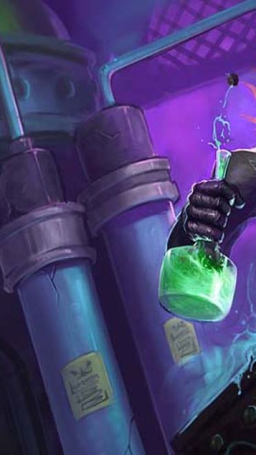 LOL炼金术士壁纸