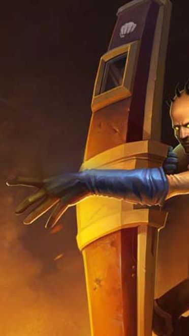 LOL炼金术士壁纸