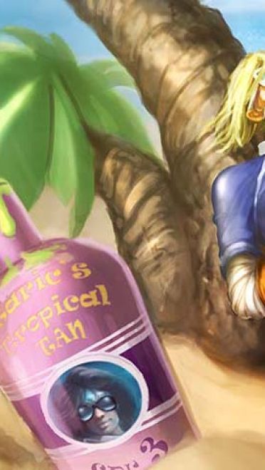 LOL炼金术士壁纸