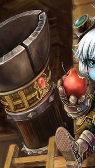 LOL麦林炮手壁纸下载