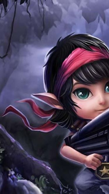 LOL麦林炮手壁纸下载