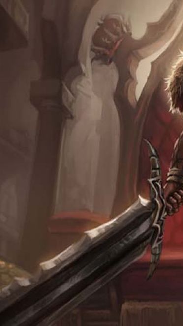 LOL蛮族之王壁纸下载