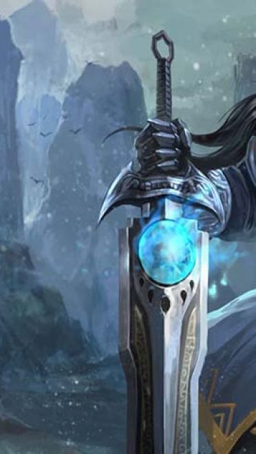 LOL蛮族之王壁纸下载