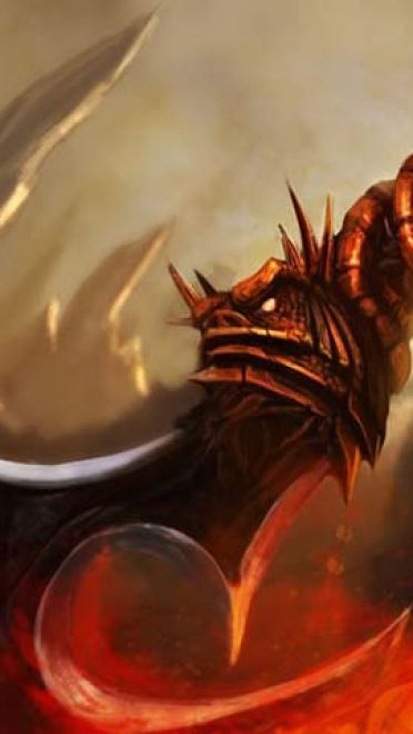 LOL蛮族之王壁纸下载