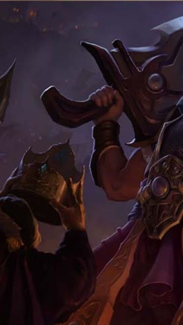 LOL蛮族之王壁纸下载