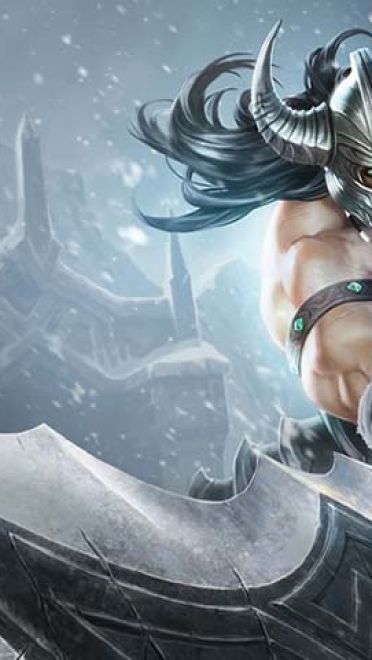 LOL蛮族之王壁纸下载