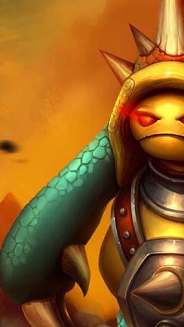 LOL披甲龙龟壁纸