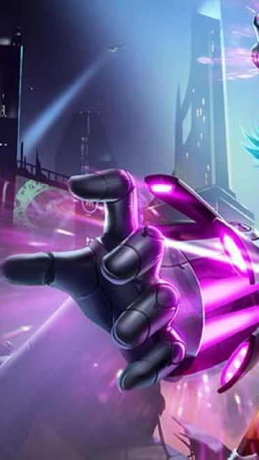 lol皮城执法官壁纸不按常理出牌的女人