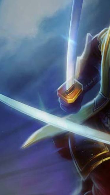 LOL壁纸 英雄联盟暮光之眼壁纸