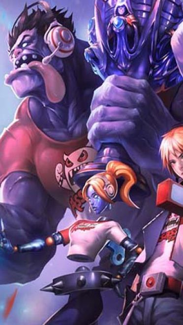 LOL壁纸 英雄联盟暮光之眼壁纸