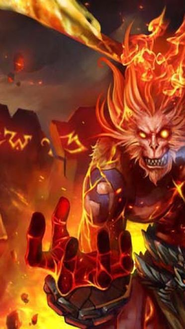 LOL齐天大圣壁纸