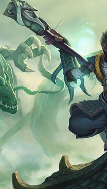 LOL齐天大圣壁纸