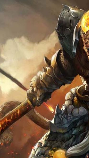 LOL齐天大圣壁纸