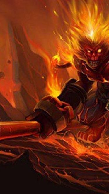 LOL齐天大圣壁纸