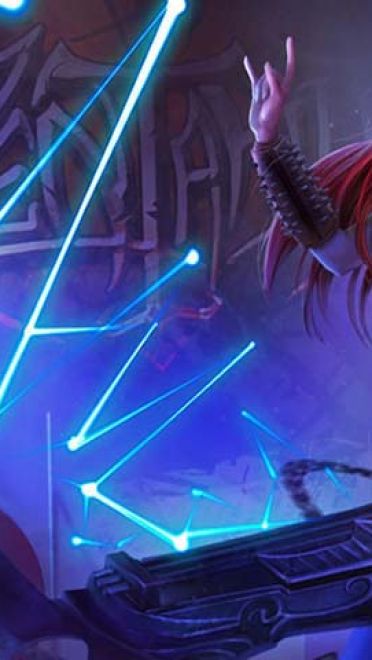 LOL琴瑟仙女壁纸