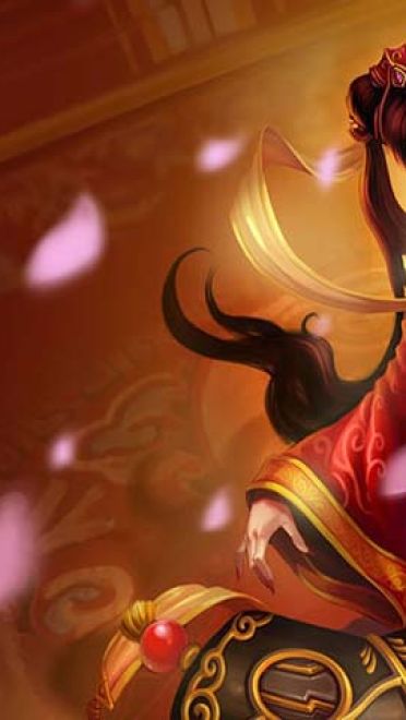 LOL琴瑟仙女壁纸
