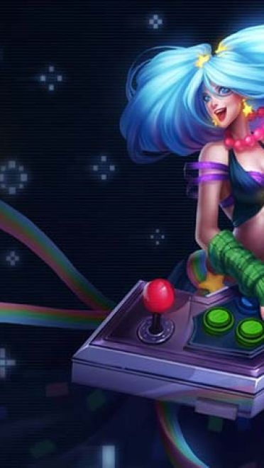 LOL琴瑟仙女壁纸