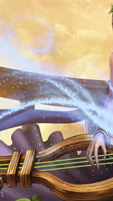 LOL琴瑟仙女壁纸