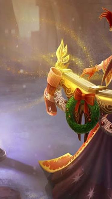 LOL琴瑟仙女壁纸