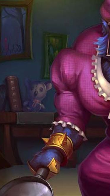 LOL嗜血猎手皮肤壁纸