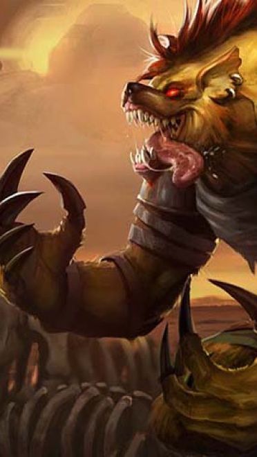 LOL嗜血猎手皮肤壁纸