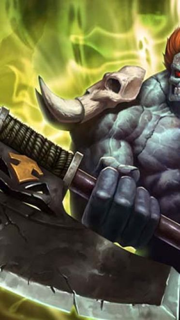 LOL亡灵勇士壁纸