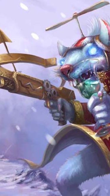 LOL瘟疫之源壁纸