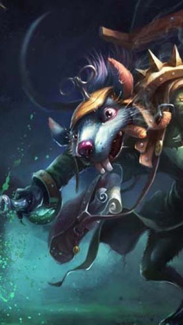 LOL瘟疫之源壁纸