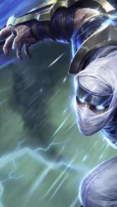 lol影流之主劫动漫游戏电脑壁纸