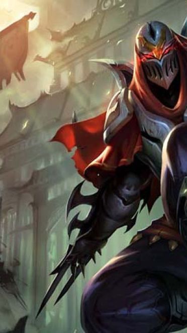 lol影流之主劫动漫游戏电脑壁纸