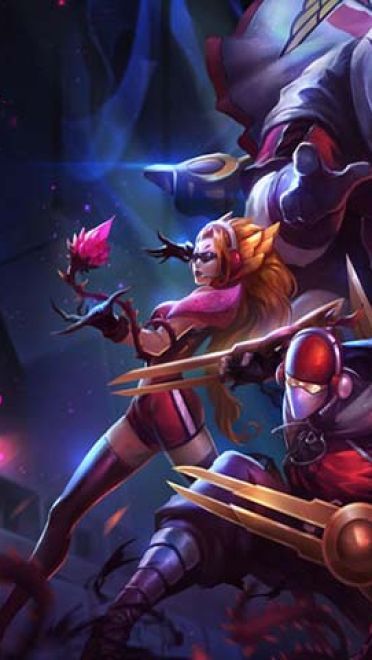 lol影流之主劫动漫游戏电脑壁纸