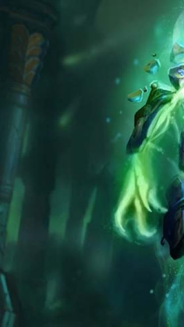 lol远古巫灵泽拉斯动漫游戏电脑壁纸