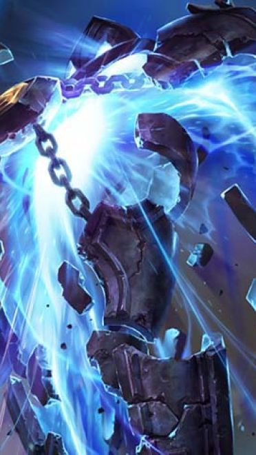 lol远古巫灵泽拉斯动漫游戏电脑壁纸