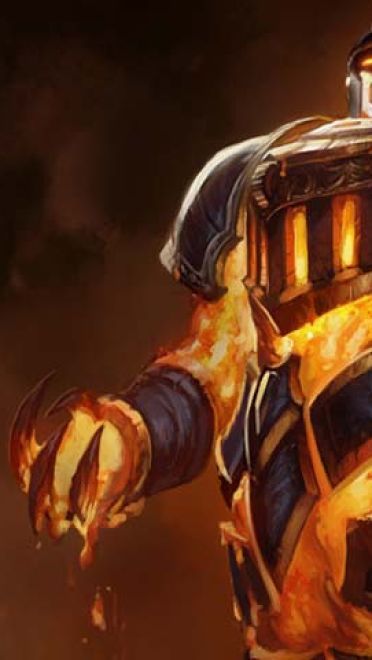 lol远古巫灵泽拉斯动漫游戏电脑壁纸