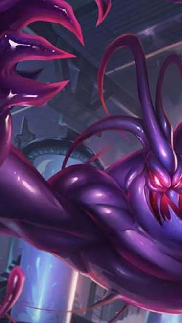 lol生化魔人扎克动漫游戏电脑壁纸