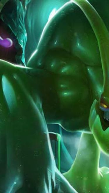 lol生化魔人扎克动漫游戏电脑壁纸