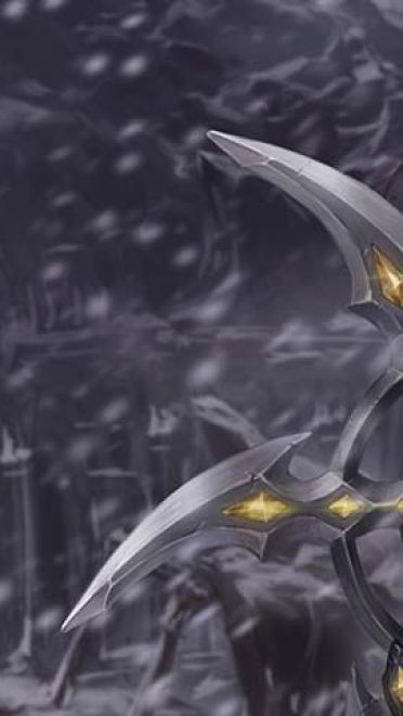 lol战争女神希维尔动漫游戏电脑壁纸