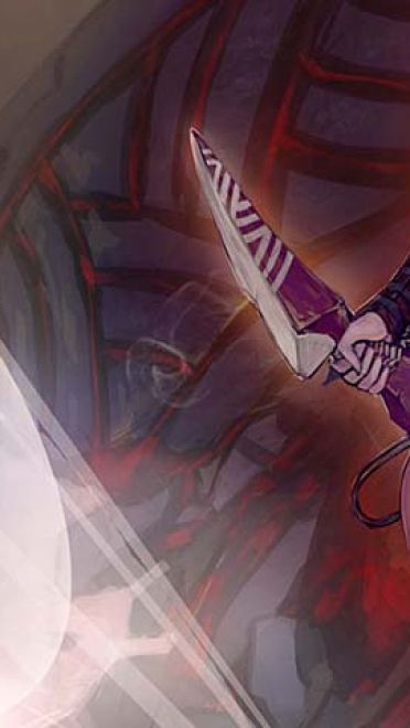 lol战争女神希维尔动漫游戏电脑壁纸