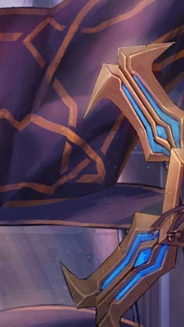 lol战争女神希维尔动漫游戏电脑壁纸