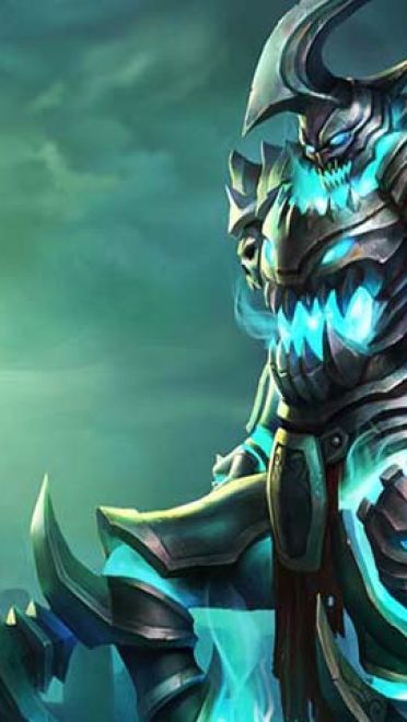 lol战争之影人马动漫游戏电脑壁纸