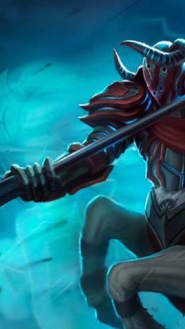 lol战争之影人马动漫游戏电脑壁纸