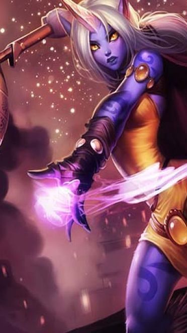 lol众星之子索拉卡动漫游戏电脑壁纸