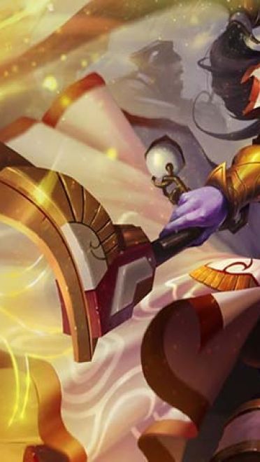 lol众星之子索拉卡动漫游戏电脑壁纸