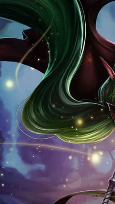 lol众星之子索拉卡动漫游戏电脑壁纸