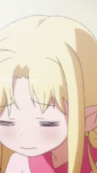 二次元少女GIF萌表情