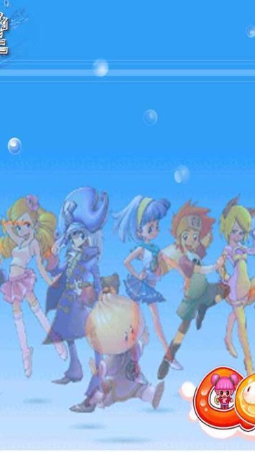 QQ三国可爱动漫游戏电脑壁纸