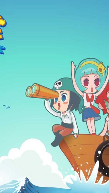 QQ三国可爱动漫游戏电脑壁纸