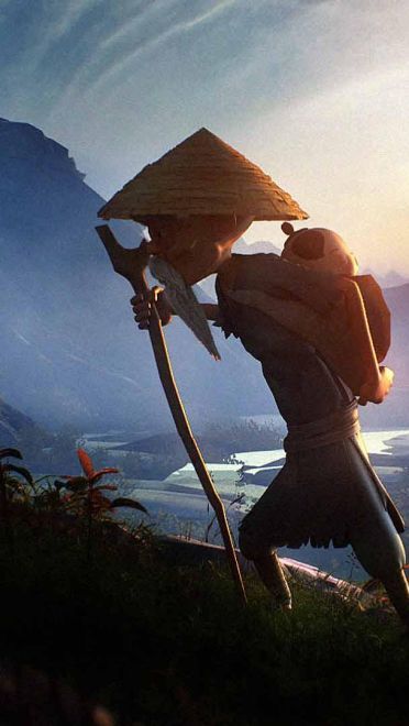 《大圣归来》高清海报 电脑壁纸下载